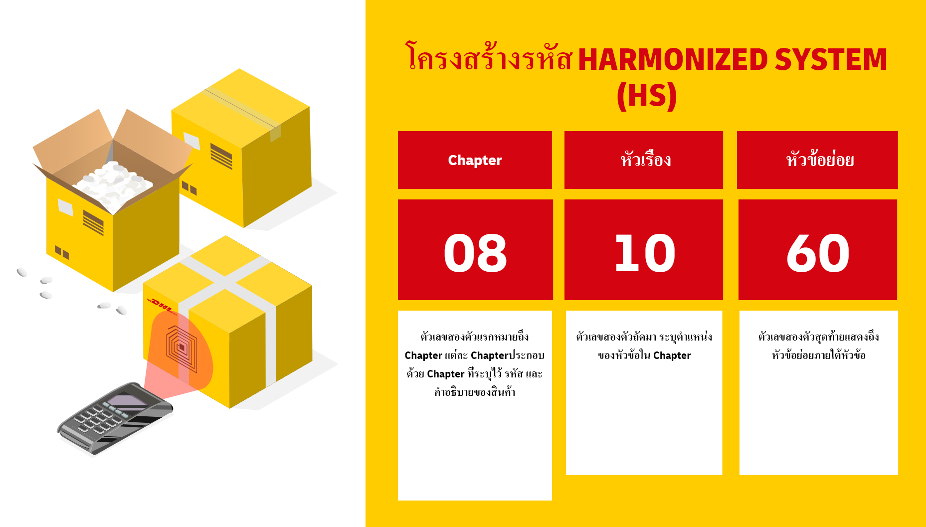 การทำความเข้าใจพิกัดศุลกากร (HARMONIZED SYSTEM CODES) สิ่งที่คุณต้อง